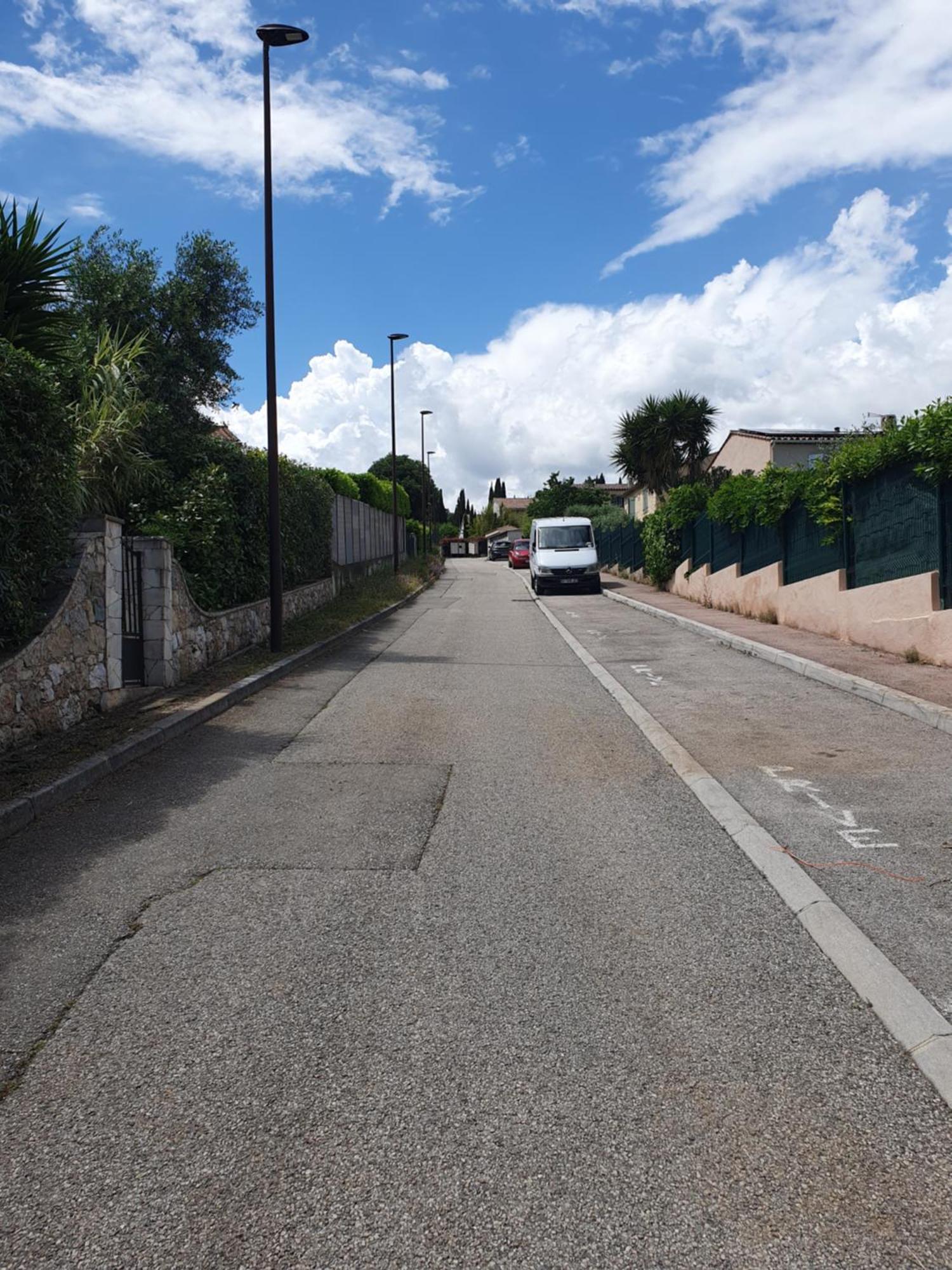 Appartement Independant Dans Maison Avec Parking Gratuit Grasse Extérieur photo